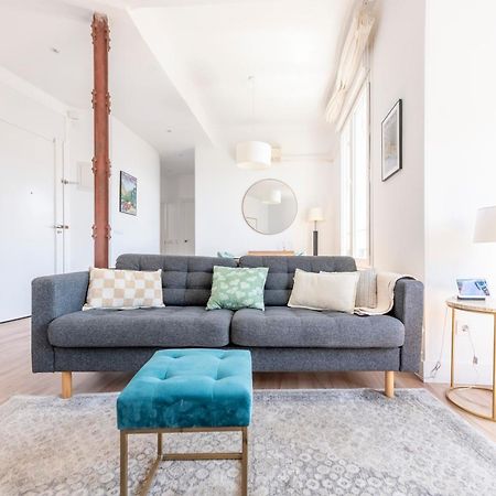 Alcala Street View Apartment Madrid Luaran gambar
