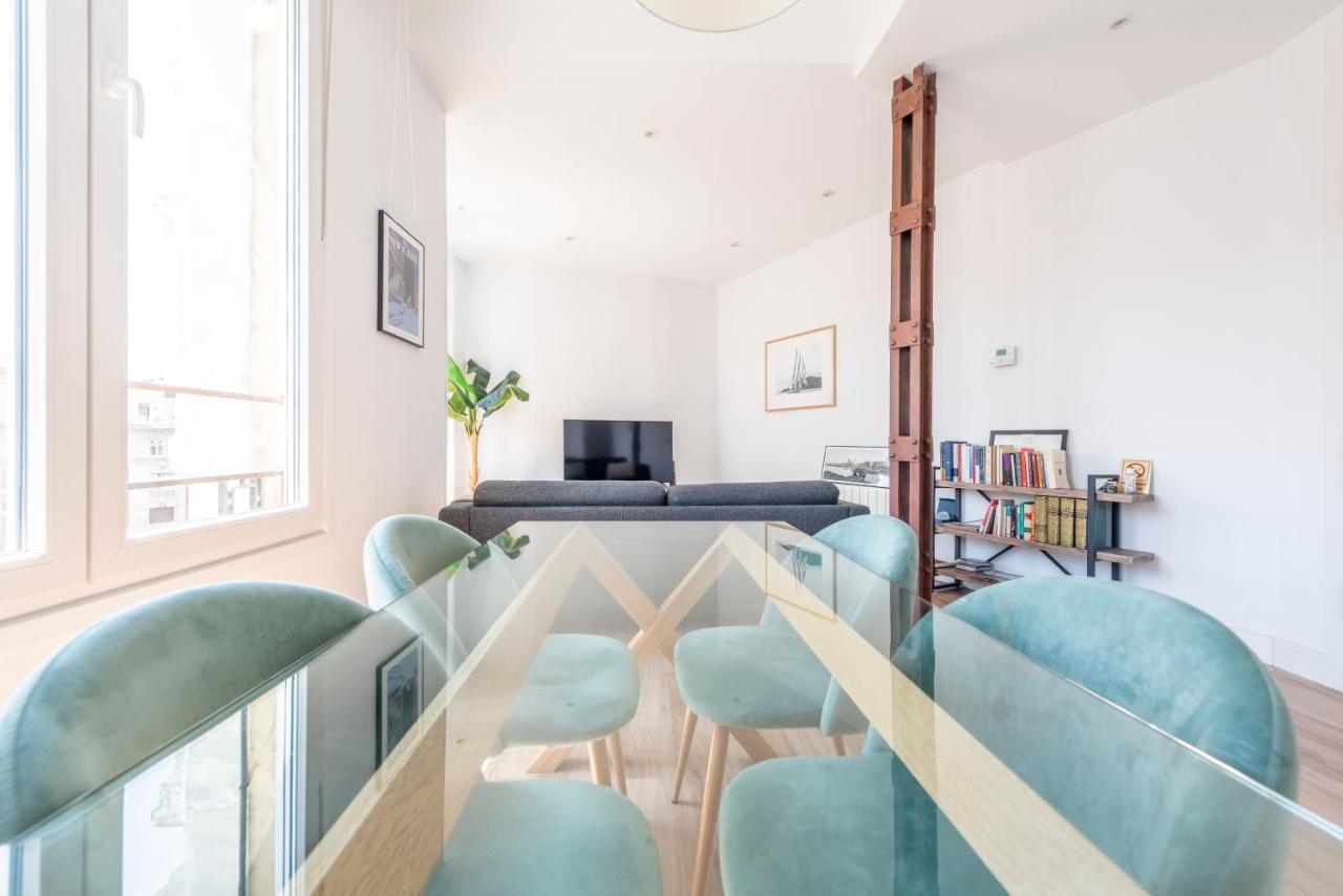 Alcala Street View Apartment Madrid Luaran gambar