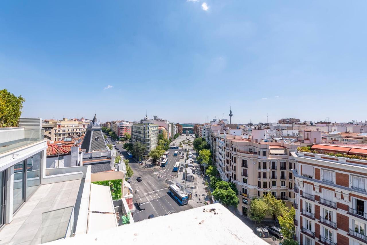 Alcala Street View Apartment Madrid Luaran gambar