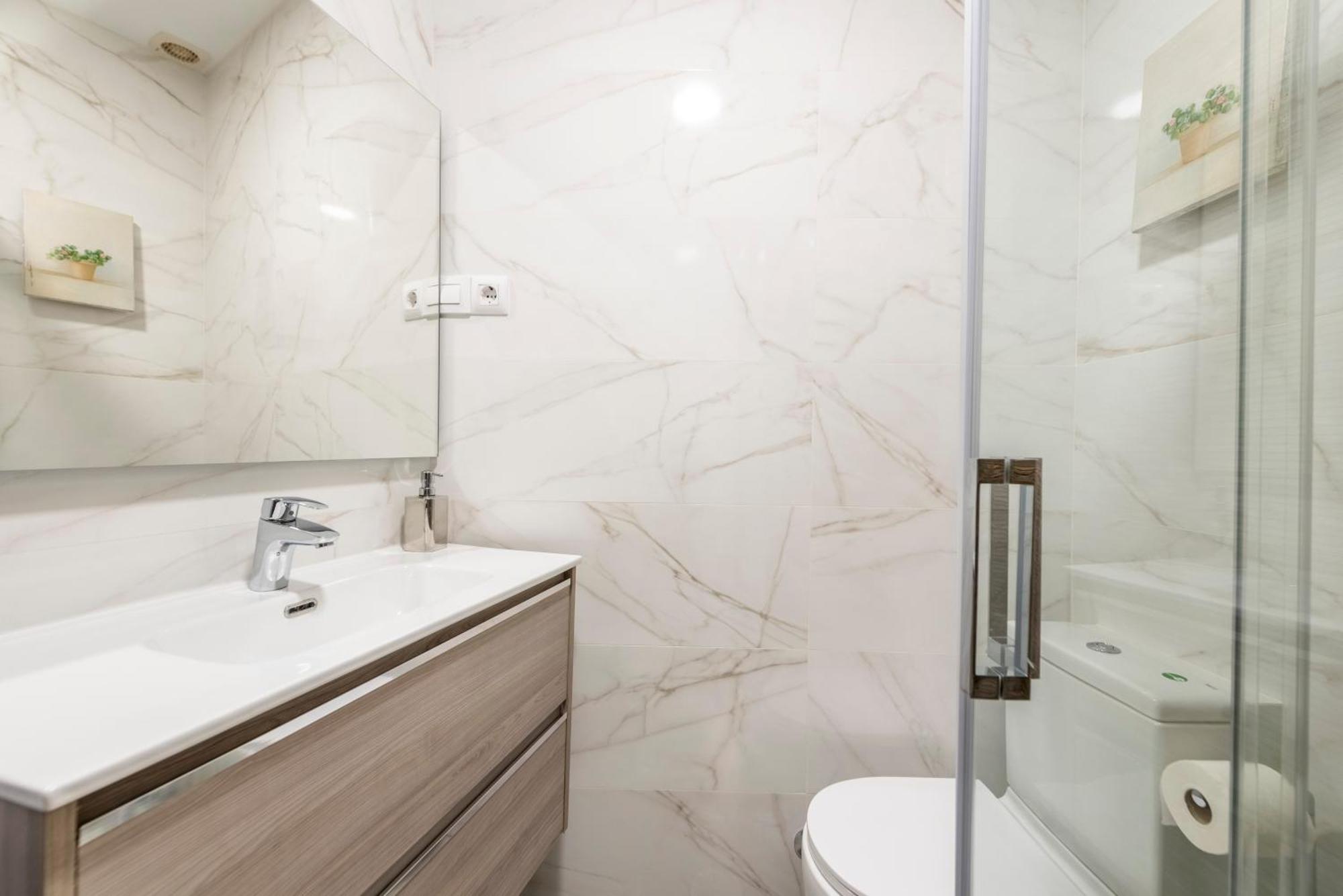 Alcala Street View Apartment Madrid Luaran gambar